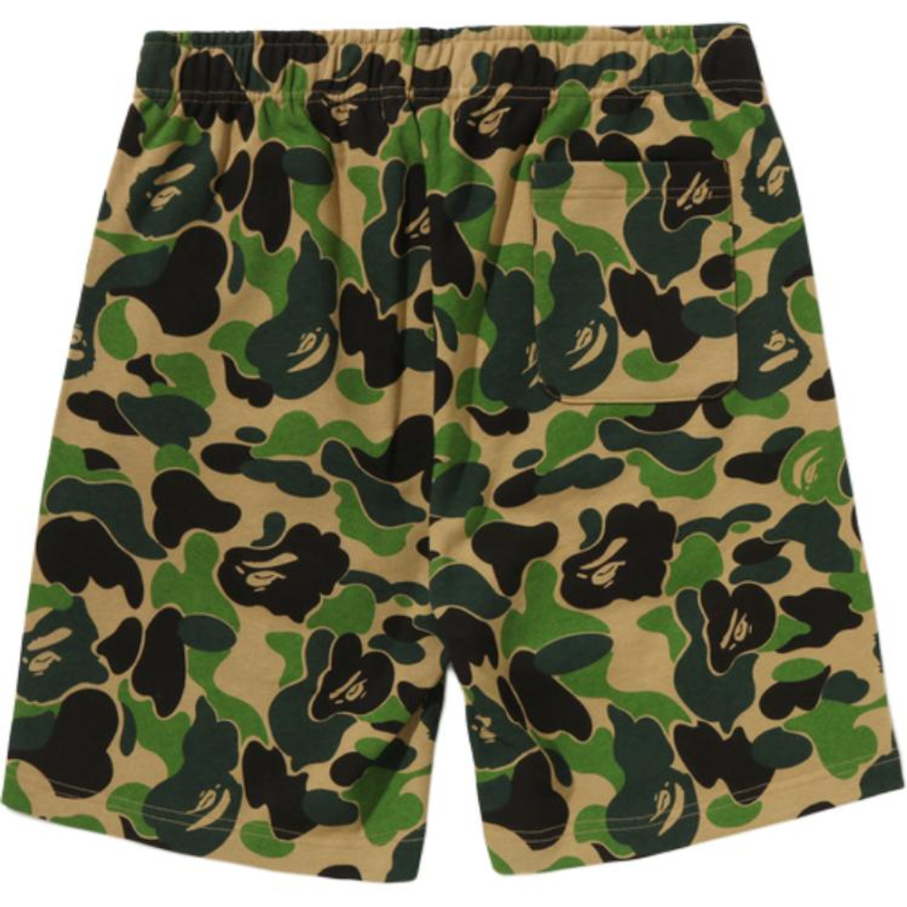 A Bathing Ape Bathing Ape Sports Шорты Camouflage Elastic зеленый