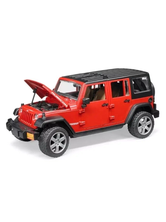 Внедорожник Jeep Wrangler Bruder 02525