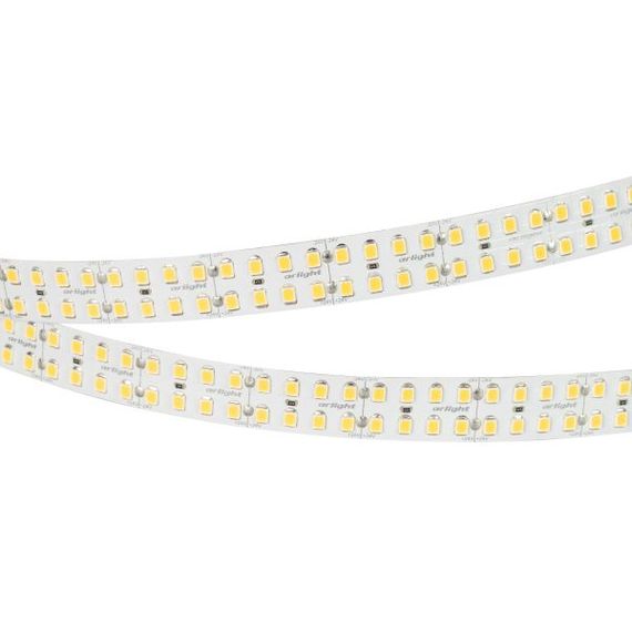 Светодиодная лента Arlight 24W/m 320LED/m 2835SMD дневной белый 5M 032612(2)