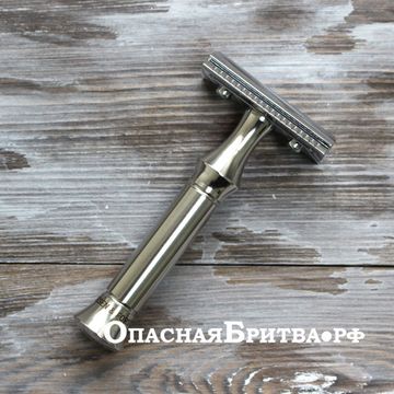 Т-образная бритва (станок) Giesen & Fornsthoff  1351 + 10 лезвий Timor