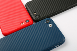 Чехол пластиковый "карбон" (мягкий) для IPhone 6/6s/6 PLUS/6s PLUS/7/7Plus