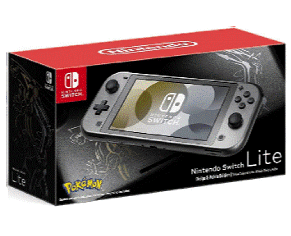 Nintendo Switch Lite: Dialga & Palkia Edition (32Gb) Новый