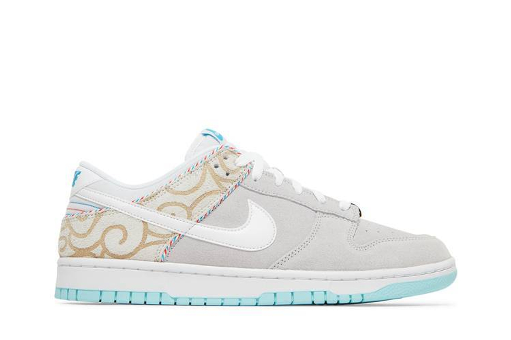 Кроссовки Nike Dunk Low Retro Se "Barber Shop"