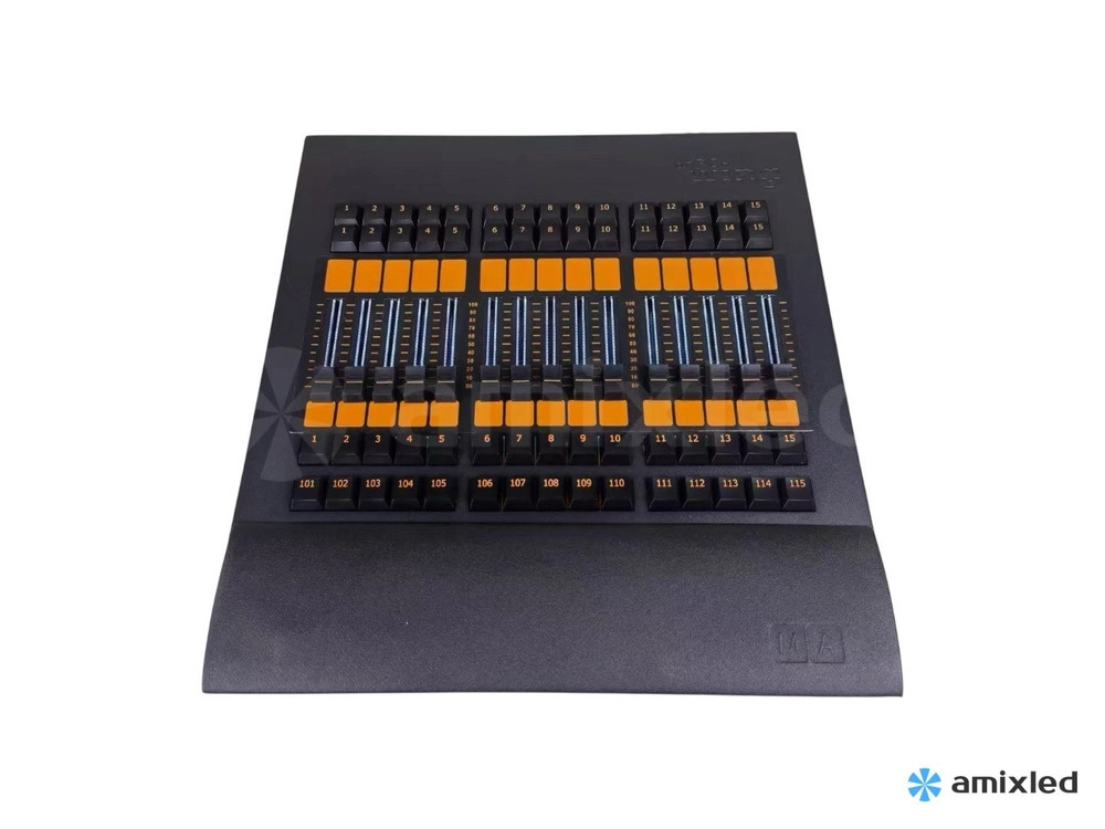 Консоль световая Amixled MA2 RGB Fader Wing