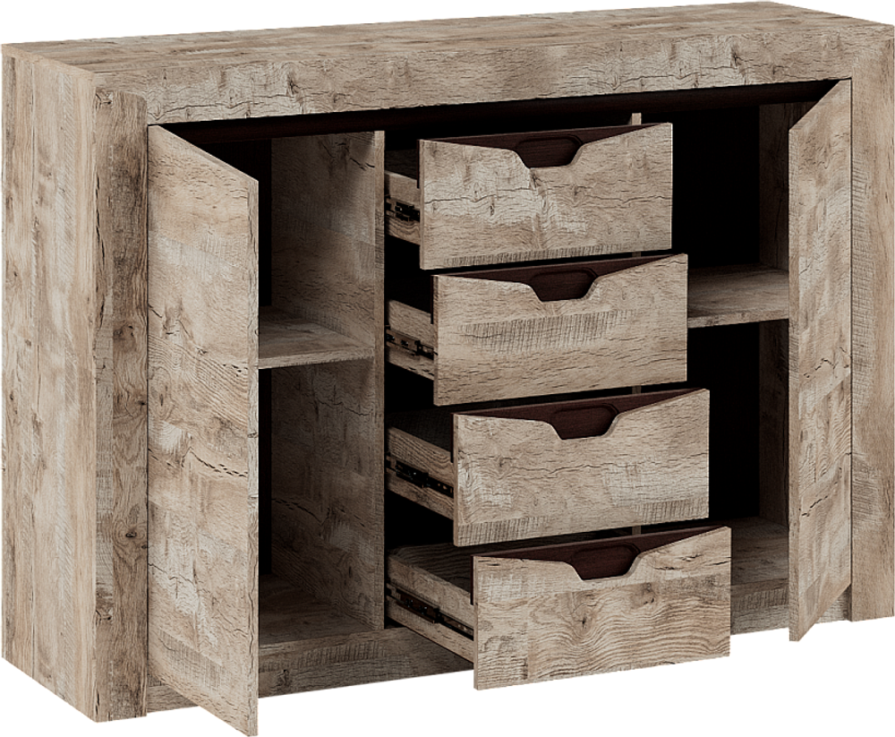 Хилтон Комод комбинированный