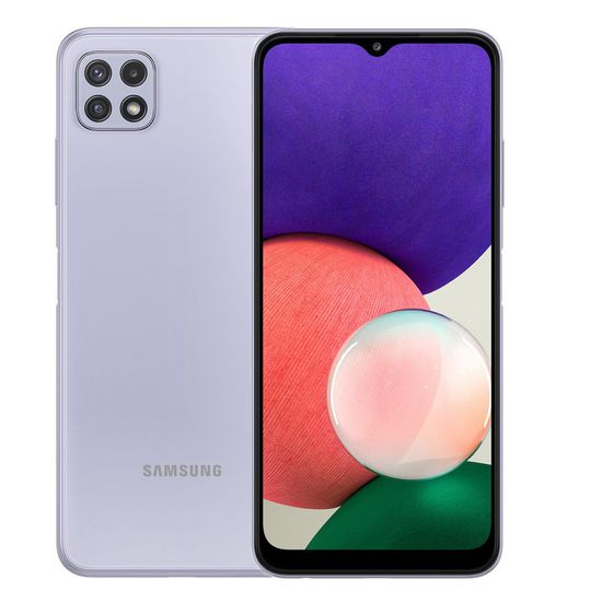 Смартфон Samsung Galaxy A22s 4/64Gb фиолетовый