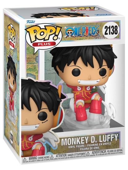 Фигурка Funko POP! Plus One Piece Monkey D. Luffy (Egghead Arc) (2138) 86519 / Фигурка Фанко ПОП! по мотивам вселенной "Ван Пис", Манки Д. Луффи