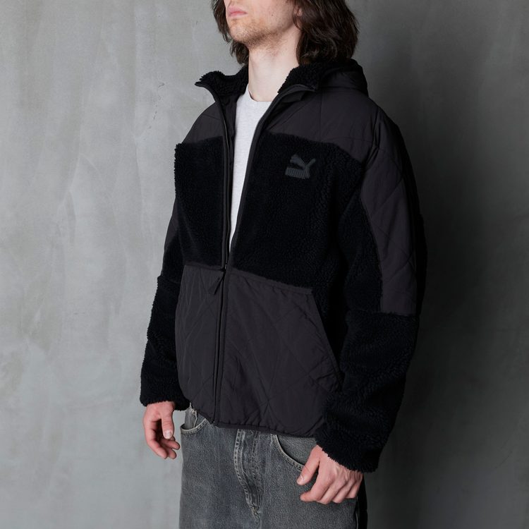 Куртка мужская Puma Classics Utility Jacket артикул:621676-01 - купить в магазине Дайс