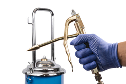 Нагнетатель густой смазки 15л TGSF15