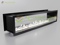 Сквозной биокамин 2000