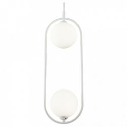 Подвесной Светильник Hoop Duo Bw By Imperiumloft