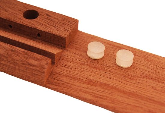 ML-CDK-S Струнодержатель для классической гитары, MiLena-Music