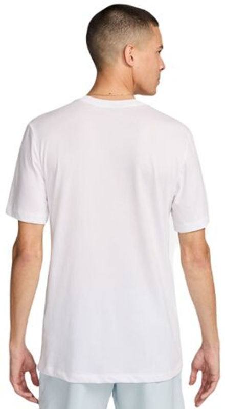 Теннисная футболка Nike Court Dri-Fit Rafa T-Shirt - White