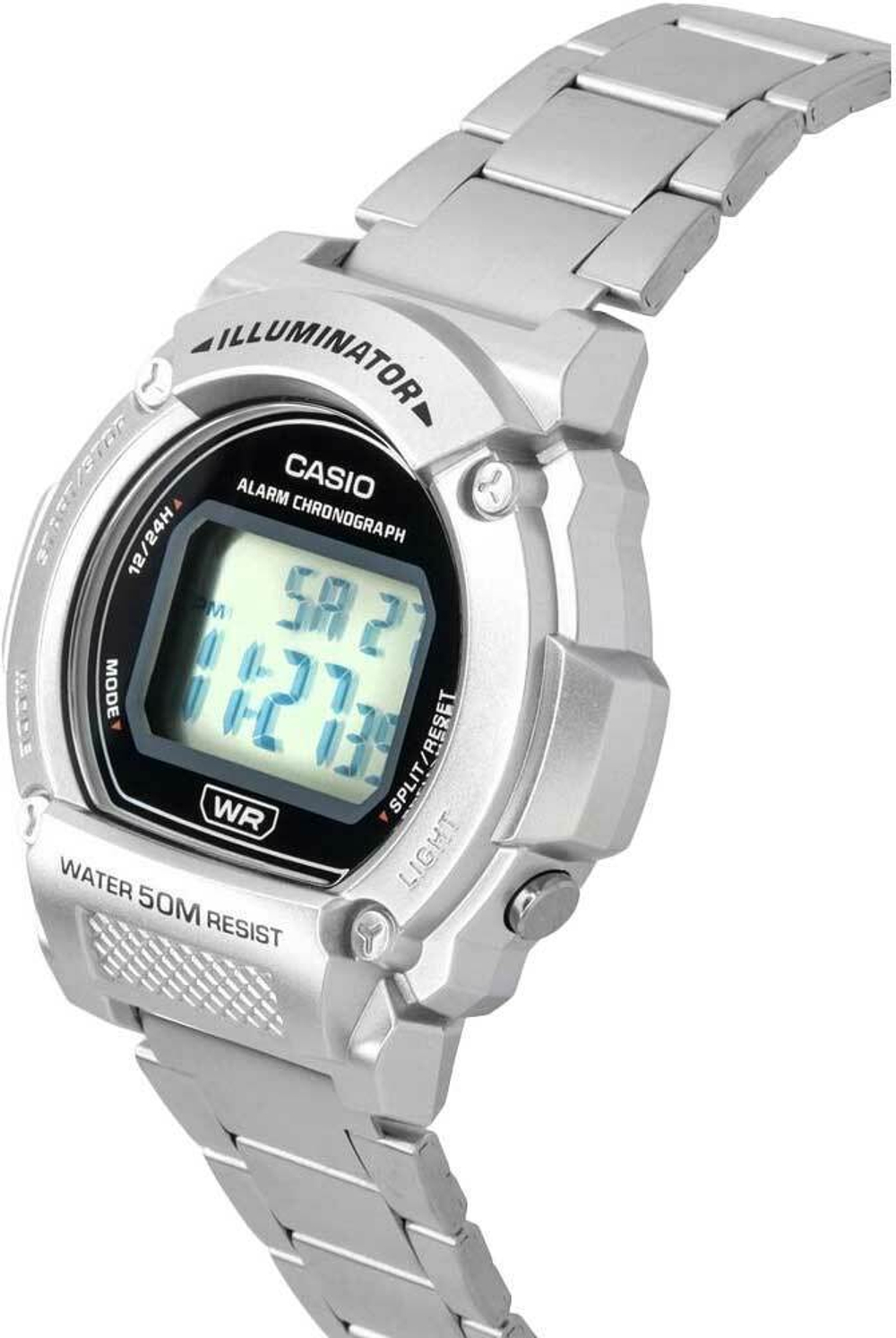 Мужские наручные часы Casio W-219HD-1A