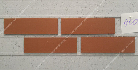 Feldhaus Klinker - R400NF14 Carmesi Liso 240x14x71 - Клинкерная плитка для фасада и внутренней отделки