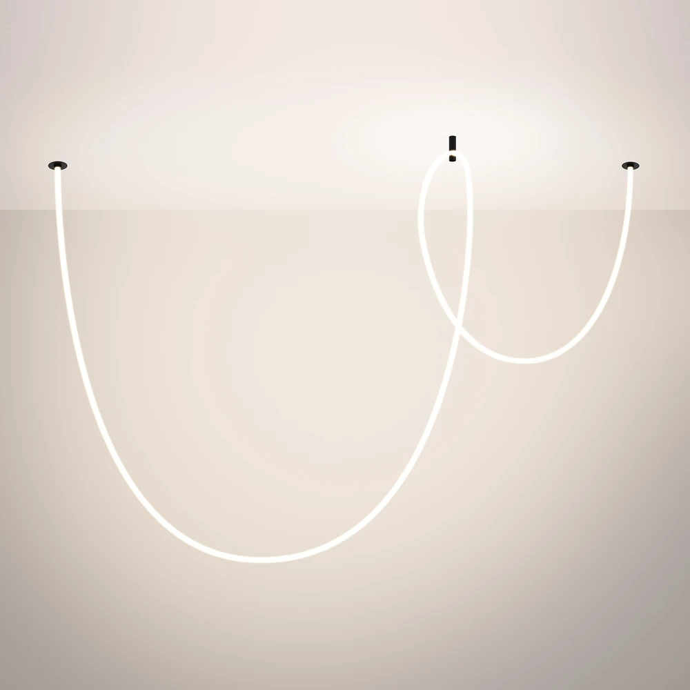 Подвесной светильник SP-TROPIC-BUILT-TRIMLESS-R18-L5000-58W Arlight 043391