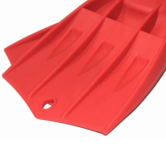 Ласты FanDiver F15 L⁄XL (44-47) красный