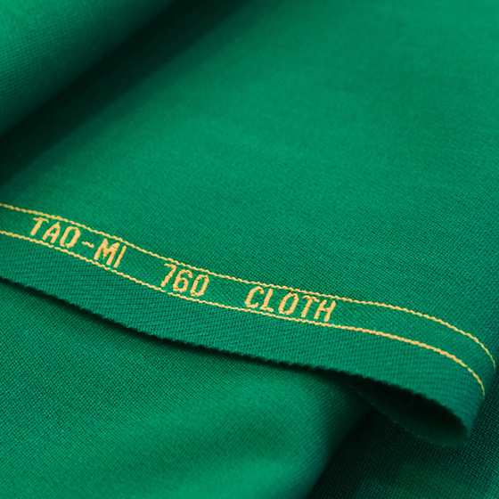Сукно TAO-MI 760 Cloth Yellow green ш1.97м
