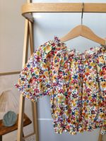 Хлопковая блузка Il Gufo, 128