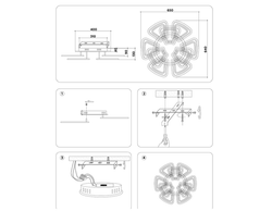 Ambrella Управляемый светодиодный светильник Original FA8893