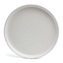 НАБОР ТАРЕЛОК ОБЕДЕННЫХ BRONCO "CHOICE WHITE" 26,5 СМ 4ШТ