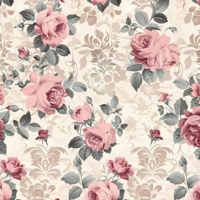 Розы в пастельных тонах