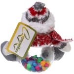 Игрушка новогодняя «Снеговичок в свитере» 19*11 см, с отделением под конфеты