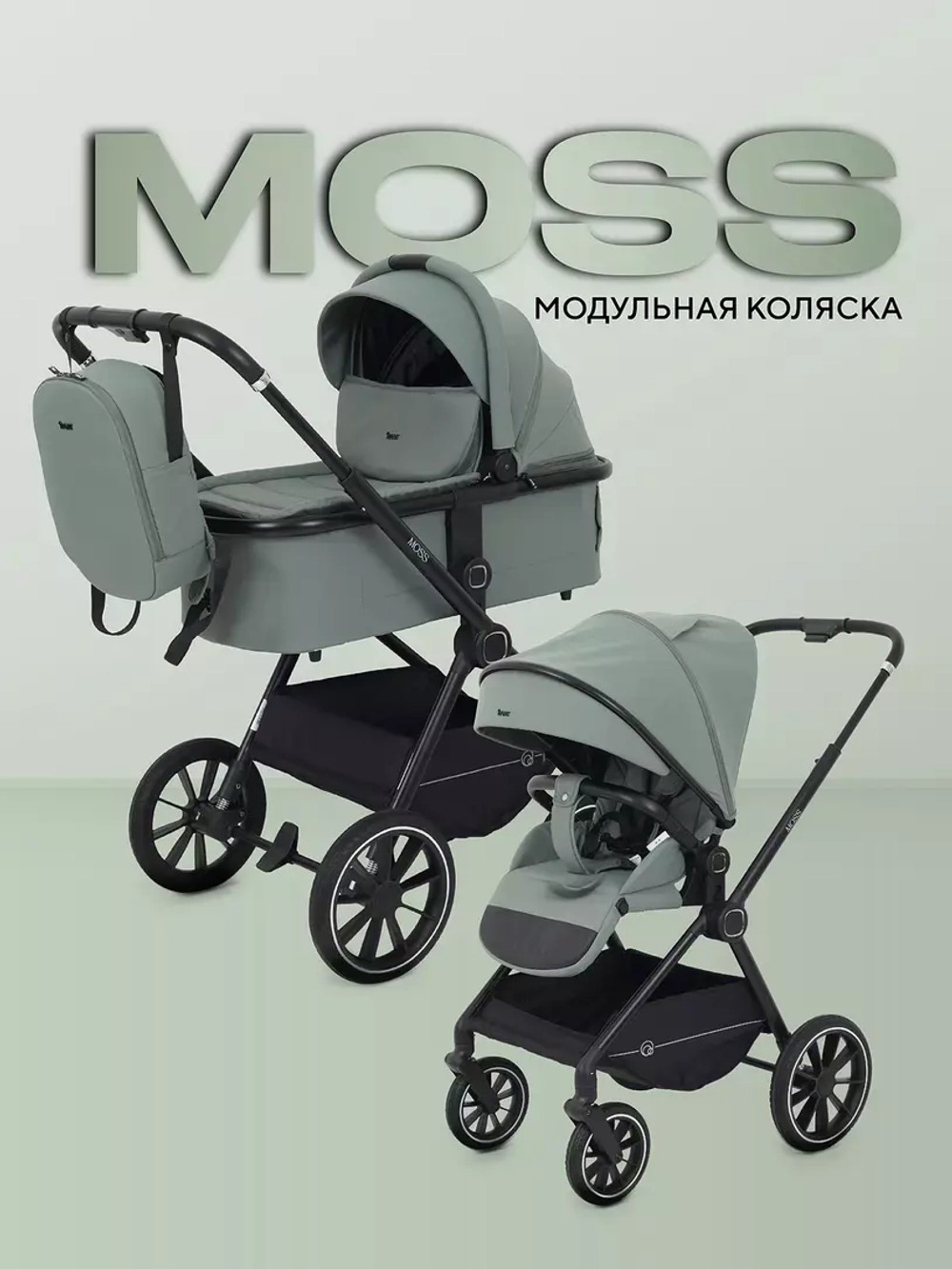 Коляска детская RANT "MOSS" (2в1) RA321