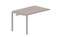 стол Strike 1180х780х750мм - приставной элемент