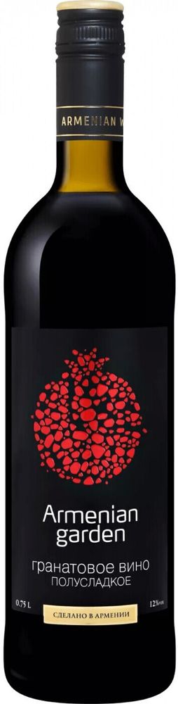 Вино Армениан Гарден Гранатовое Вино Армениан Гарден Гранатовое