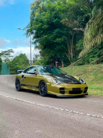 Карбоновый капот для PORSCHE 996 GT3 RS 2004