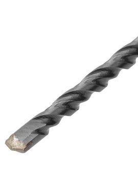 Бур по бетону, 6×160×100 мм, SDS-Plus, 2 резца, пластиковый держатель, 1 шт, "Рубин" TDM