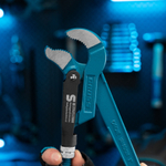 Ключ трубный рычажный 1, №1, цельнокованый, CrV, тип "S" Gross