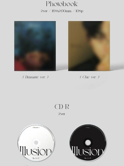 Альбом KIM YO HAN - Illusion 1st Mini Album RANDOM Version