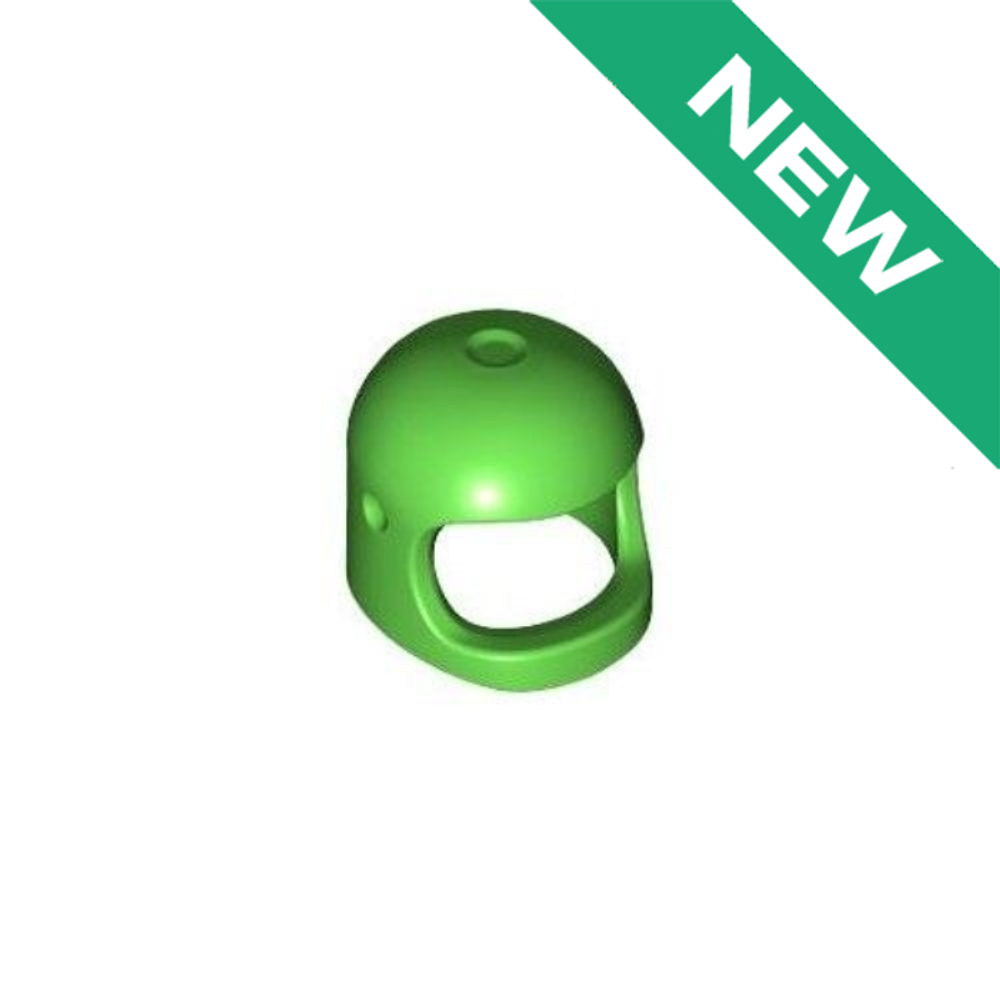 NEW Космический Шлем 50665 Bright Green