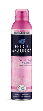 Felce Azzurra Освежитель воздуха - спрей «Цветы вишни и пиона» Freshener Cherry Blossoms & Peony 250 мл