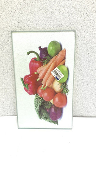 Доска разд.стеклянная 15*25 см.