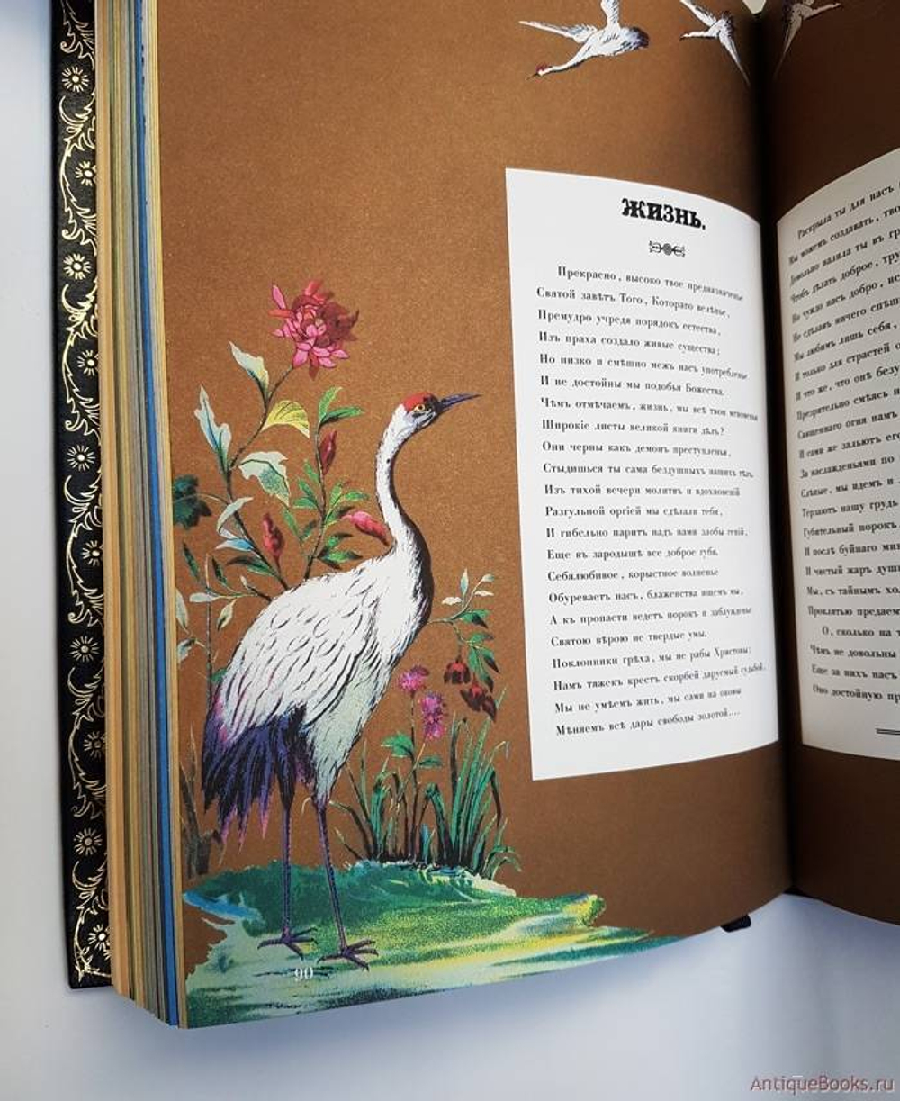 Подарочная книга "Мечты и звуки". Н.Н. Некрасов