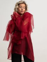 Блуза Диантус (красная) Б15547-39М LT Collection