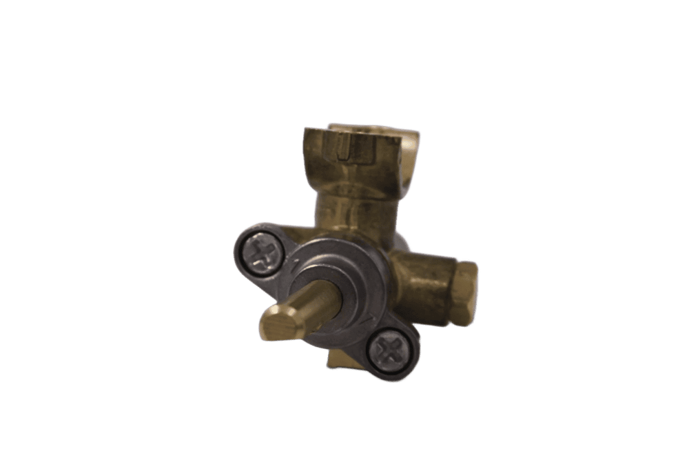 Кран конфорки ГМГ 2.00 №65 для газовой плиты Darina, Flama, King, Neva, Лада Nova, Лысьва, Омичка