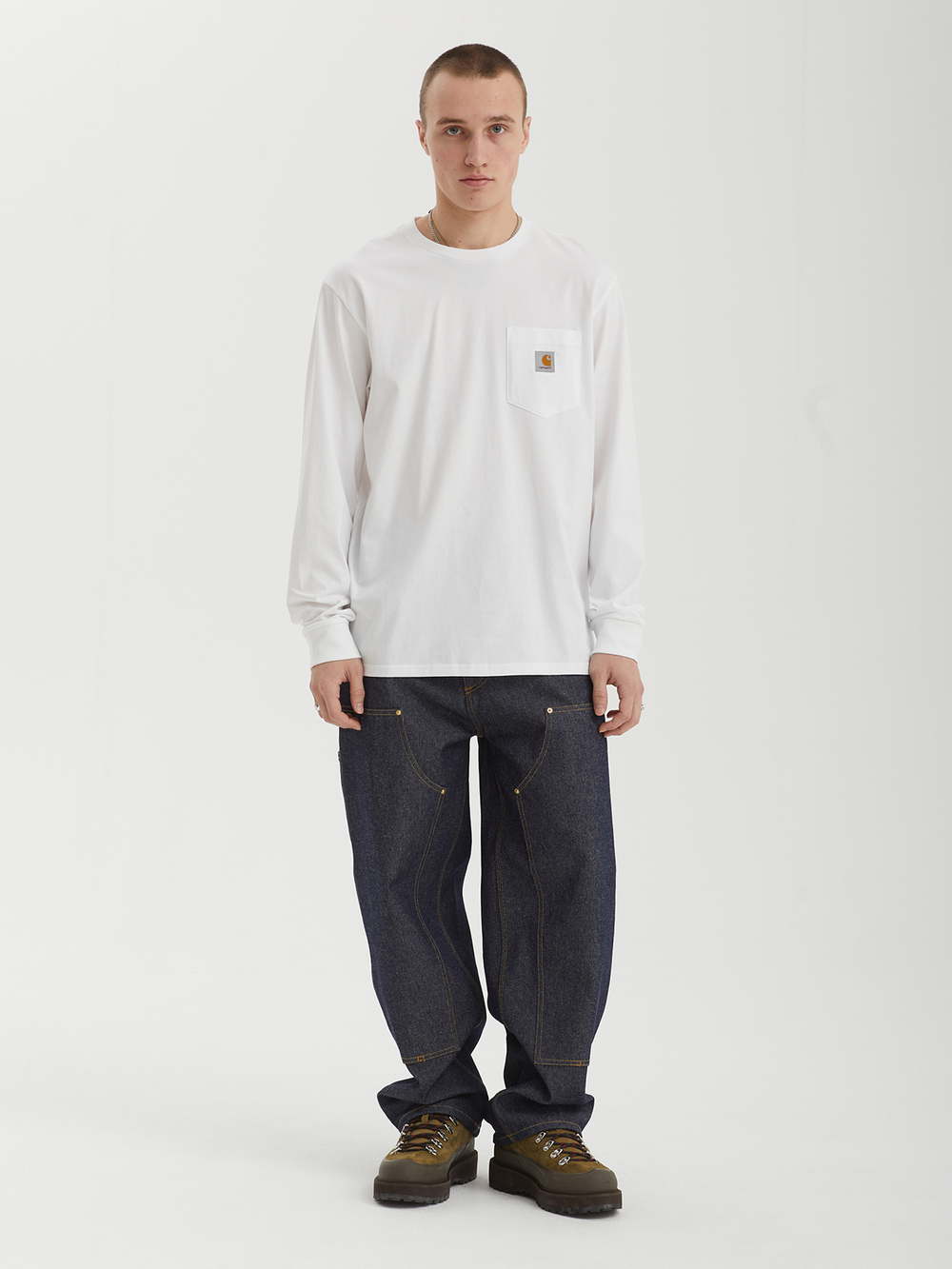 Мужской Лонгслив Pocket