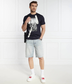 Футболка Armani Exchange - темно-синий(3DZTHR ZJBYZ)