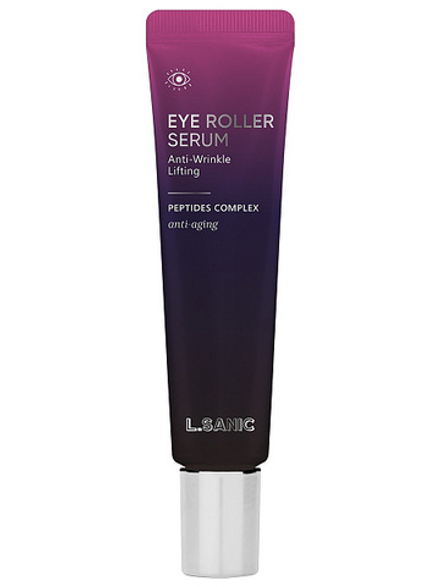 Сыворотка-роллер для кожи вокруг глаз - L.Sanic Anti-Wrinkle Lifting Eye Roller Serum, 25мл