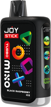 ОЭС (М) Joystick Turbo Mixo 40000 Черная малина Лёд