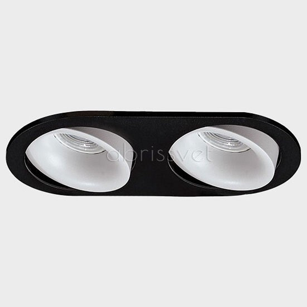 Встраиваемый светильник Italline DE-2002 DE-2002 black