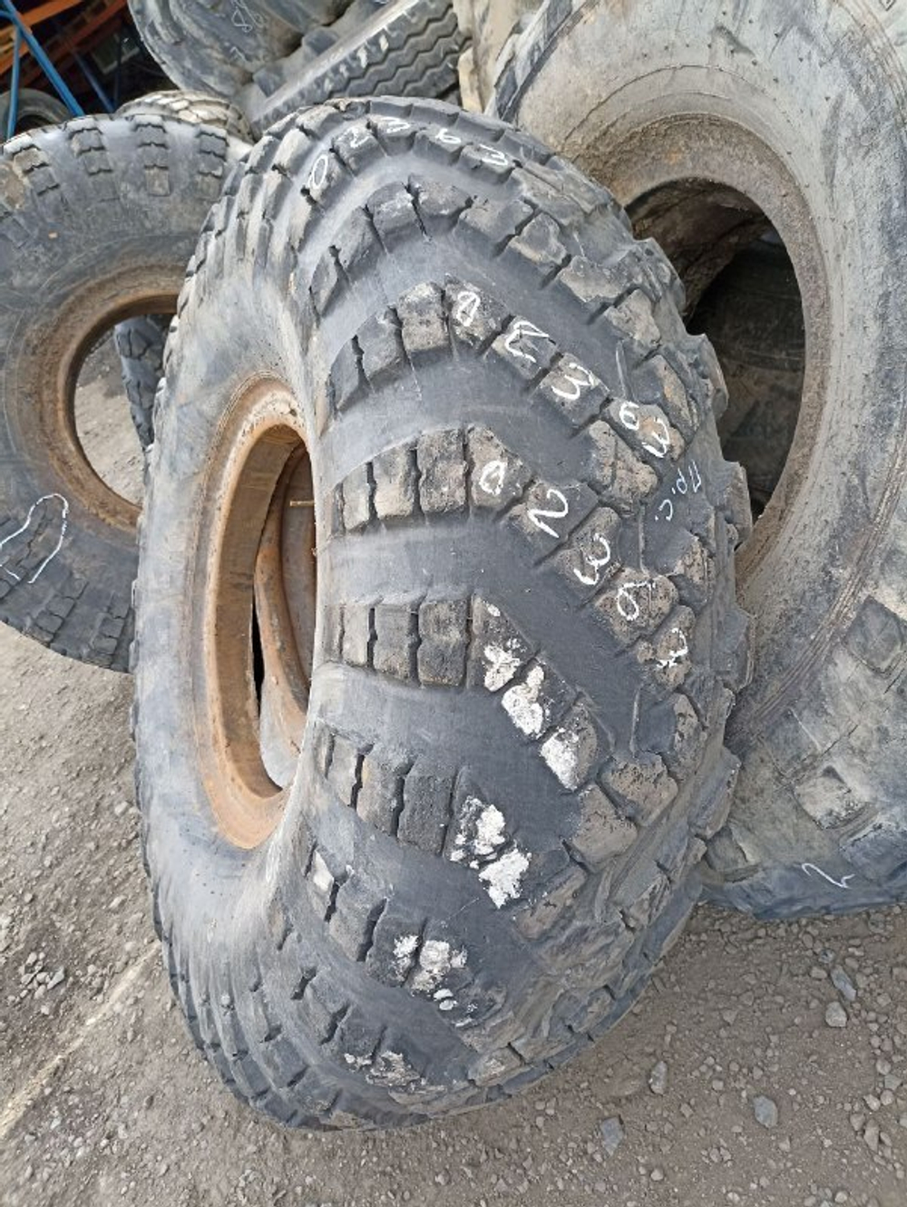 18.00-24 (500-610) Ураган И-170 шина б/у