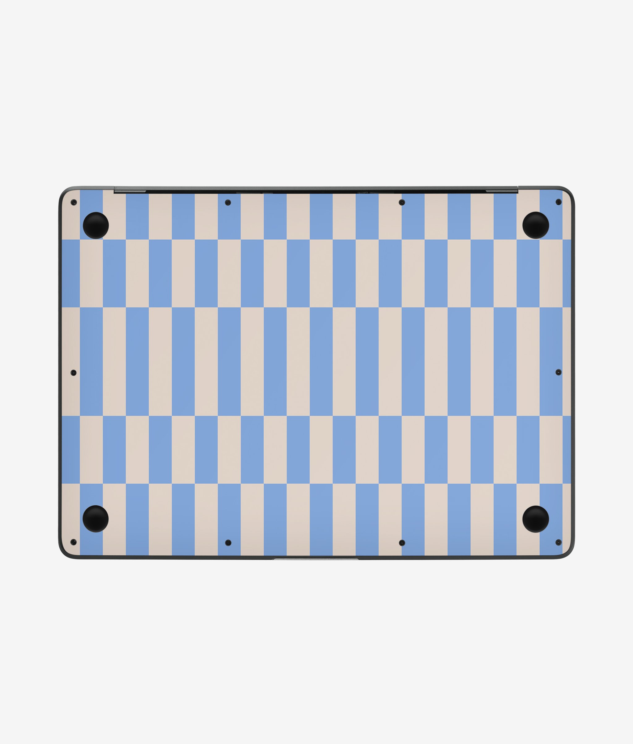 Виниловая наклейка SEASON SPIRIT (голубой) для MacBook