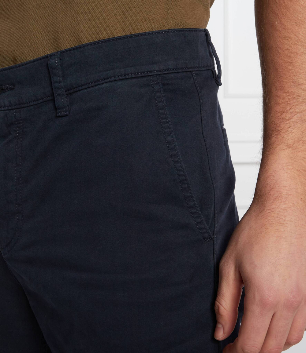 Чиносы BOSS ORANGE - темно-синий(50510917)