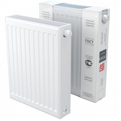 Стальной панельный радиатор STI Ventil Compact 22-500-500