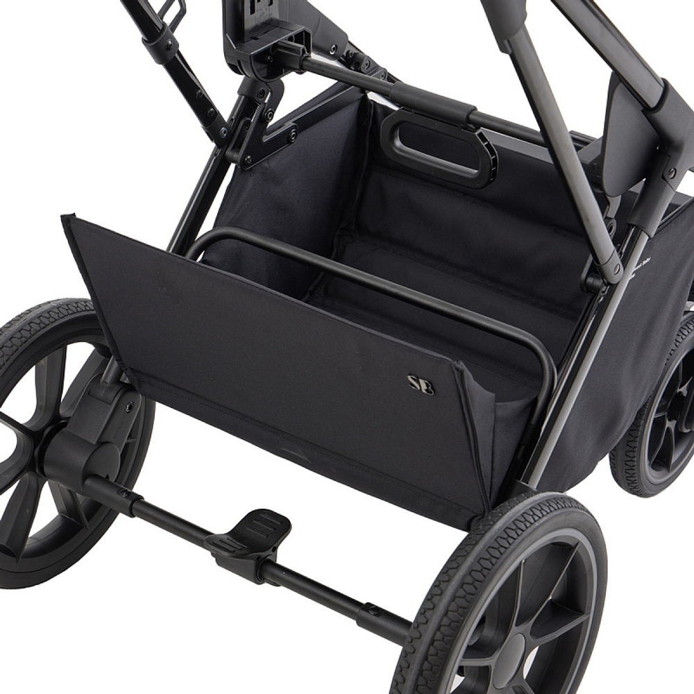Детская коляска Sweet Baby Massimo SBL 3 в 1 Black